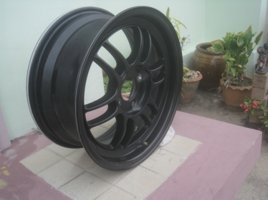 ขายล้อแม็กมือสอง RPF1 สีดำ 15"x6.5" et35 4รู100  สนใจติดต่อเล็กคลองสามครับ 081-3747940