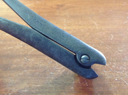 ขายคีมถอดขั้วแบตเตอรี่โบราณ BLUE BIRD NO.20