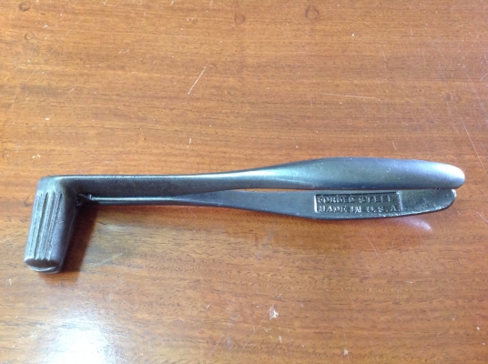 ขายคีมถอดขั้วแบตเตอรี่โบราณ BLUE BIRD NO.20