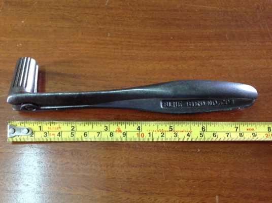 ขายคีมถอดขั้วแบตเตอรี่โบราณ BLUE BIRD NO.20