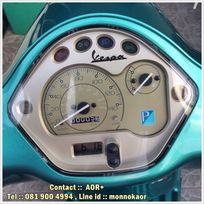 ขาย VESPA LX125 3VIE  2014 สภาพใหม่เอี่ยมมมม ราคาพิเศษ ปิ๊งๆ