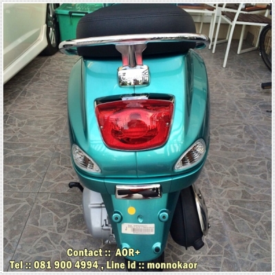 ขาย VESPA LX125 3VIE  2014 สภาพใหม่เอี่ยมมมม ราคาพิเศษ ปิ๊งๆ