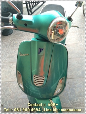 ขาย VESPA LX125 3VIE  2014 สภาพใหม่เอี่ยมมมม ราคาพิเศษ ปิ๊งๆ