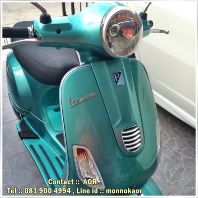 ขาย VESPA LX125 3VIE  2014 สภาพใหม่เอี่ยมมมม ราคาพิเศษ ปิ๊งๆ