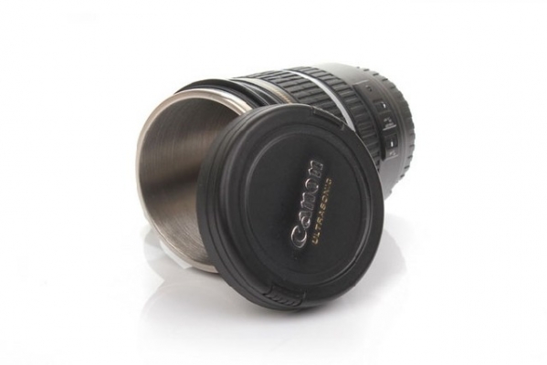 แก้วกาแฟเลนส์กล้อง canon 17-55