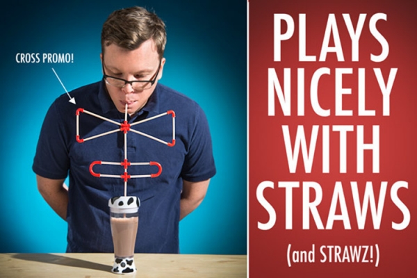 แก้วน้ำใส คนเองได้ Milk Mixer mug