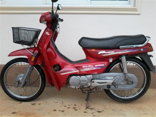 ขายดรีมเอ็กเซสทะเบียนพร้อมโอนรถเดิมเครื่องดีสีสวยทะเบียนขาดปี 55 ขาย 8900 บาท