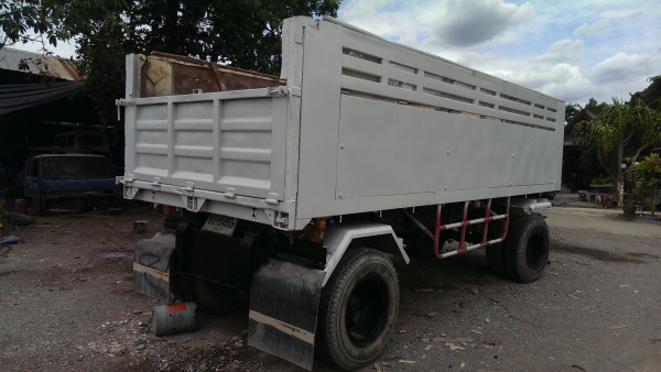 ขายหางพ่วงดั้ม 1 เพลา ยาง 8 เส้น