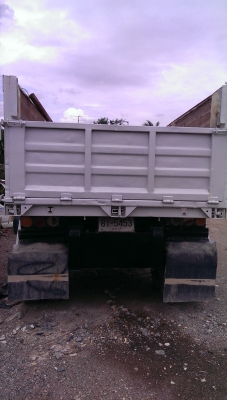 ขายหางพ่วงดั้ม 1 เพลา ยาง 8 เส้น