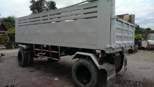 ขายหางพ่วงดั้ม 1 เพลา ยาง 8 เส้น