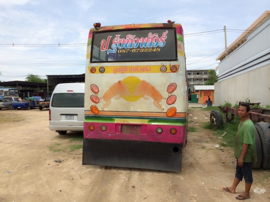 Bus สวยขับสบาย