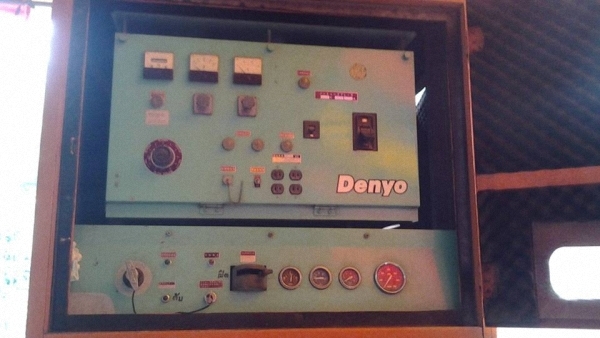 ขายเครื่องปั่นไฟ 125 kva  เครื่องยนต์ นิสสัน  ไดร์ Danyo  สนใจสอบถาม 089-096 2657