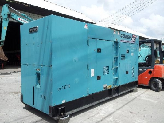 DCA-400SPK2 : Denyo genset: ปั่นไฟ 350/400kva. by kung0813062283