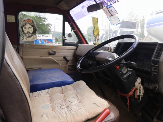 ขาย NPR 115 แรง ดั้มเกษตร รถห้างแท้