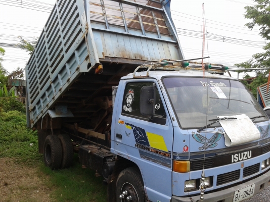 ขาย NPR 115 แรง ดั้มเกษตร รถห้างแท้