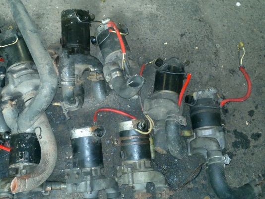 ปั๊มน้ำ DC 24 V มาจากญี่ปุ่นมือสองครับ