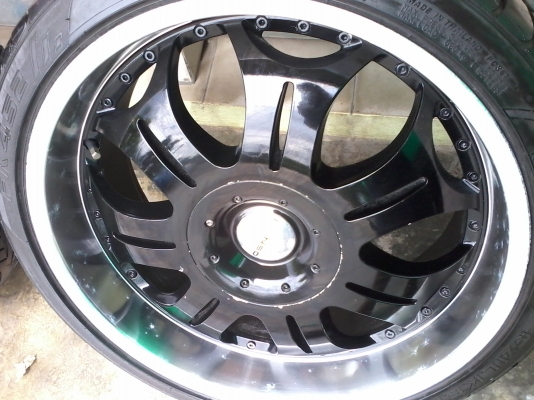 ขอบ20พร้อมยาง ดอกล้นๆ วิโก้ ไททัน แคมรี่ แอดคอส