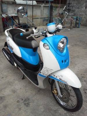 Fino ลาย ปารีส รถปี56 สวยๆเครื่องเดิมๆ ขับขี่ง่าย สบายๆครับ