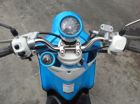 Fino ลาย ปารีส รถปี56 สวยๆเครื่องเดิมๆ ขับขี่ง่าย สบายๆครับ