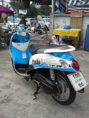 Fino ลาย ปารีส รถปี56 สวยๆเครื่องเดิมๆ ขับขี่ง่าย สบายๆครับ