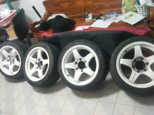 ล้อet20ขนาด17*7.5ขาย5500