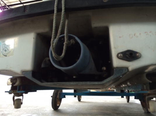 ขายเจสกีนั่งYamaha650cc.