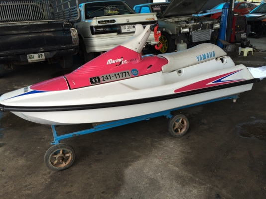 ขายเจสกีนั่งYamaha650cc.