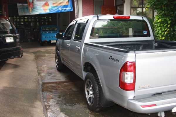 ขาย Isuzu Dmax 4 ประตู รถที่บ้าน