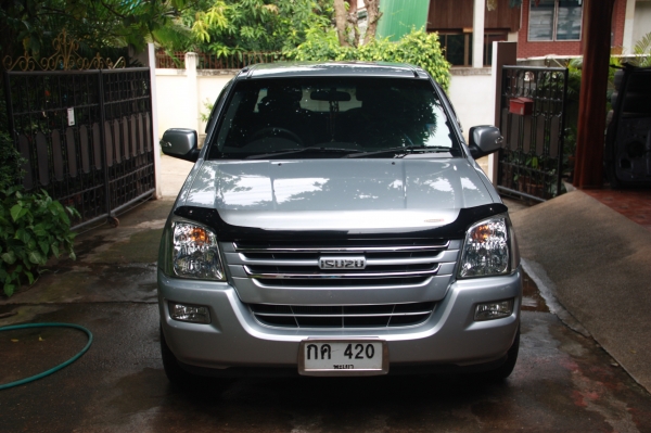 ขาย Isuzu Dmax 4 ประตู รถที่บ้าน