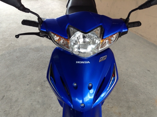 ขาย!!! เวฟ110ไอ ตัวใหม่ ปี56 รถเครื่องดีคับ ทะเบียนครบ ภาษีไม่หมด