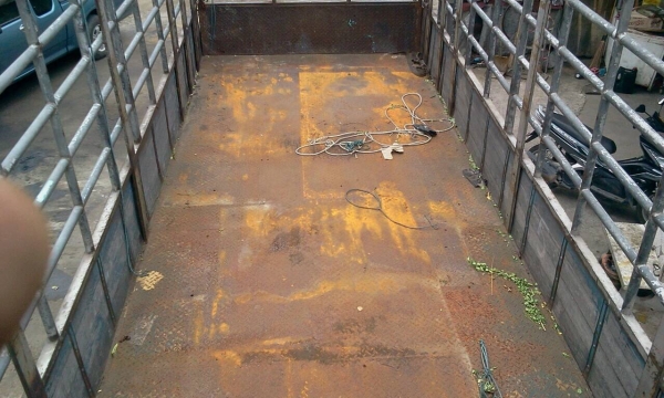 ขายISUZU Rocky6ล้อ FTR.แท้ เครื่อง (6BD 165แรง) ยาว7.2 ม. เบรคจิ๊ฟฟี่ พวงมาลัยพาว์เวอร์  ขับดี ครัทซีสวย ขาย 600,000 บาท