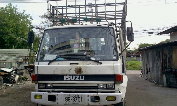 ขายISUZU Rocky6ล้อ FTR.แท้ เครื่อง (6BD 165แรง) ยาว7.2 ม. เบรคจิ๊ฟฟี่ พวงมาลัยพาว์เวอร์  ขับดี ครัทซีสวย ขาย 600,000 บาท