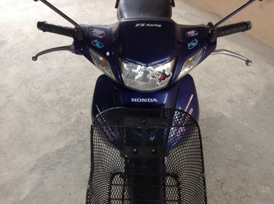 ขาย!!! เวฟ100Z ปี47 รถเครื่องดีเดิมๆคับ ทะเบียนครบ ภาษีไม่หมด