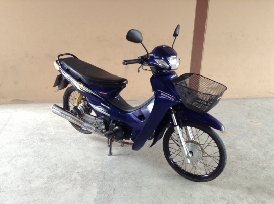 ขาย!!! เวฟ100Z ปี47 รถเครื่องดีเดิมๆคับ ทะเบียนครบ ภาษีไม่หมด