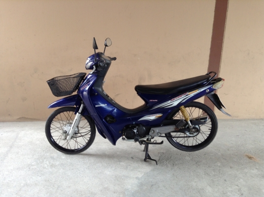 ขาย!!! เวฟ100Z ปี47 รถเครื่องดีเดิมๆคับ ทะเบียนครบ ภาษีไม่หมด