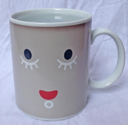 แก้วเปลี่ยนสีตามอุณหภูมิ Morning mug