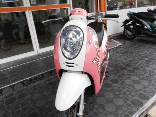 Honda Scoopy I ปี 2012 รหัส sb745