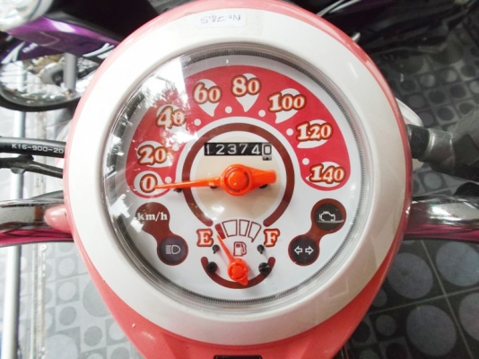 Honda Scoopy I ปี 2012 รหัส sb745