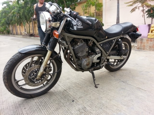 วุฒินนบุรี ยามาฮ่า SRX600cc. ปี97รถสวยเดิมเครื่องดีพร้อมใช้คับเอกสารอินวอยแแท้ๆ