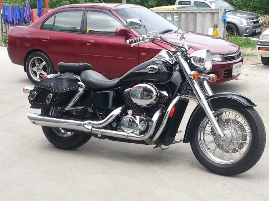 ((ลดกระหน่ำ)) ชาโด้400cc. ปี2000รถสภาพสวยจัดเครื่องดีพร้อมใช้เสียสรรพสารมิตรแล้ว