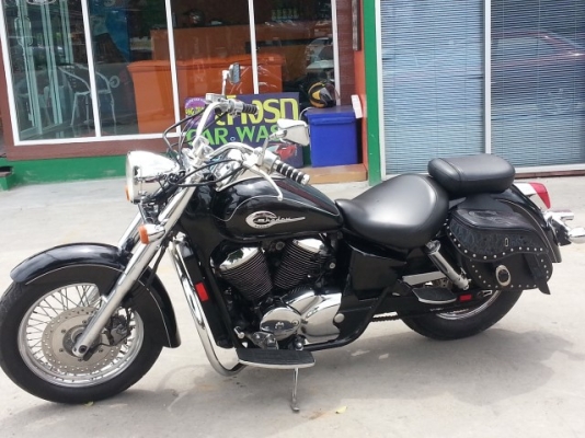 ((ลดกระหน่ำ)) ชาโด้400cc. ปี2000รถสภาพสวยจัดเครื่องดีพร้อมใช้เสียสรรพสารมิตรแล้ว