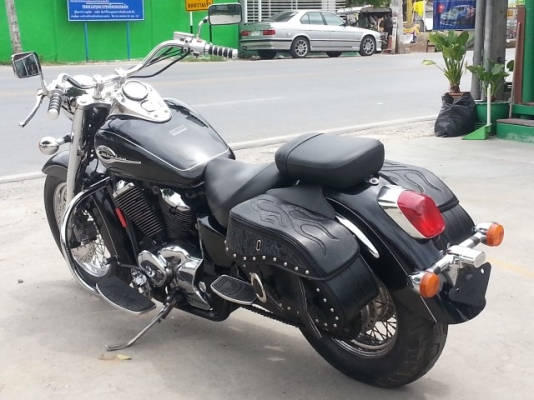 ((ลดกระหน่ำ)) ชาโด้400cc. ปี2000รถสภาพสวยจัดเครื่องดีพร้อมใช้เสียสรรพสารมิตรแล้ว