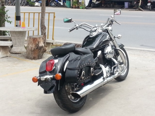 ((ลดกระหน่ำ)) ชาโด้400cc. ปี2000รถสภาพสวยจัดเครื่องดีพร้อมใช้เสียสรรพสารมิตรแล้ว