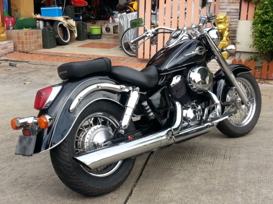 ((ลดกระหน่ำ)) ชาโด้400cc. ตัวคลาสสิครถปี2000รถสวยเครื่องดีระบบฟครบเสียสรรพสารมิตรแล้วคับ