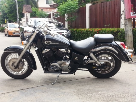 ((ลดกระหน่ำ)) ชาโด้400cc. ตัวคลาสสิครถปี2000รถสวยเครื่องดีระบบฟครบเสียสรรพสารมิตรแล้วคับ