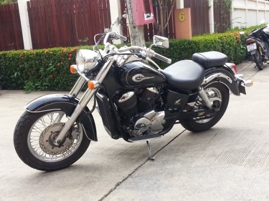 ((ลดกระหน่ำ)) ชาโด้400cc. ตัวคลาสสิครถปี2000รถสวยเครื่องดีระบบฟครบเสียสรรพสารมิตรแล้วคับ