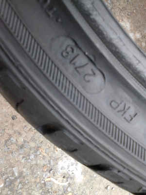 205/40R17 TRACMAH RADIAL F106 มี 2 เส้น ปีใหม่ๆ สวยไม่มีที่ติ TEL.081-427-3941 205/40R17 TRACMAH RADIAL F106 มี 2 เส้น ปีใหม่ๆ สวยไม่มีที่ติ TEL.081-427-3941