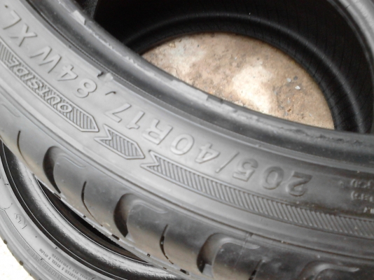 205/40R17 TRACMAH RADIAL F106 มี 2 เส้น ปีใหม่ๆ สวยไม่มีที่ติ TEL.081-427-3941 205/40R17 TRACMAH RADIAL F106 มี 2 เส้น ปีใหม่ๆ สวยไม่มีที่ติ TEL.081-427-3941