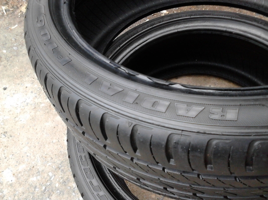 205/40R17 TRACMAH RADIAL F106 มี 2 เส้น ปีใหม่ๆ สวยไม่มีที่ติ TEL.081-427-3941 205/40R17 TRACMAH RADIAL F106 มี 2 เส้น ปีใหม่ๆ สวยไม่มีที่ติ TEL.081-427-3941