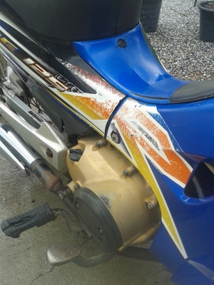 ขายเวฟ125 สตาทร์มือ